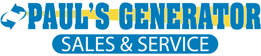 Paul's Generator Sales & Service Logo